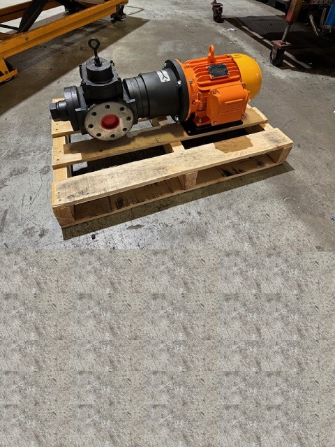 Large Pump and Motor package